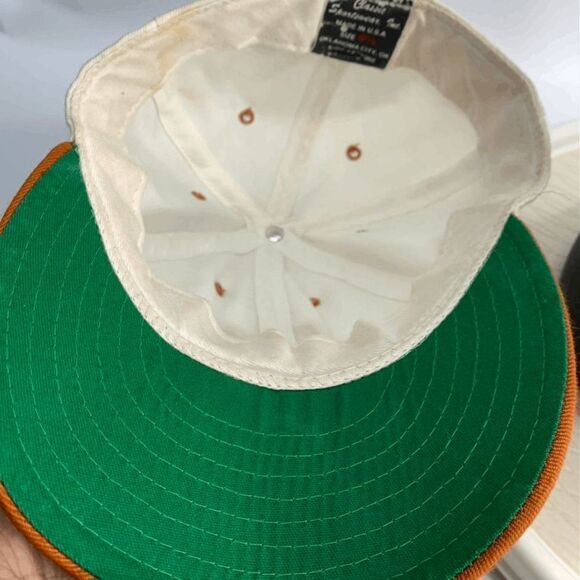 Vintage Classic Sportswear University of Texas Longhorns Snapback Hat 6 5/8 Size - Picture 5 of 6